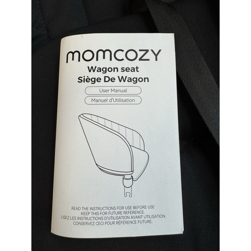 Momcozy Baby Stroller Wagon Seat Only Extra Wagon Seat Attachment for ChangeGo - Picture 3 of 7